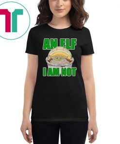 Baby Yoda I Am Not An ELF Shirt