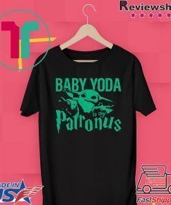 Baby Yoda Is My Patronus Shirt