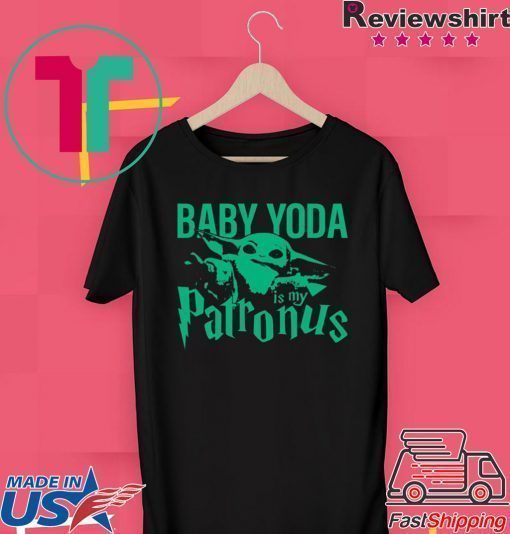 Baby Yoda Is My Patronus Shirt