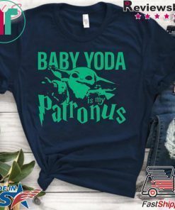 Baby Yoda Is My Patronus Shirt