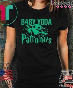 Baby Yoda Is My Patronus Shirt