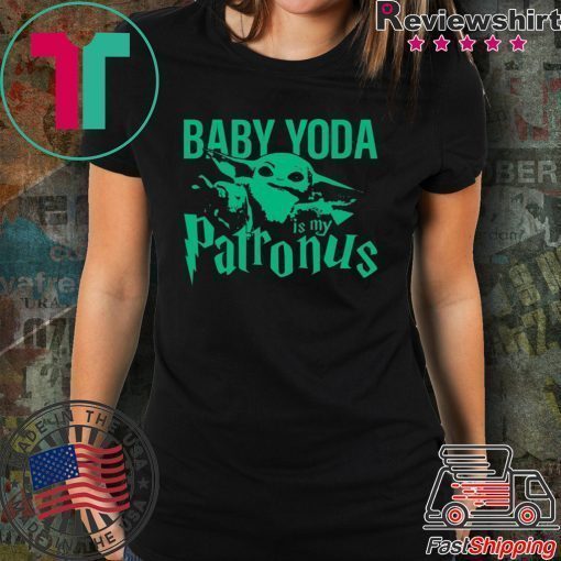 Baby Yoda Is My Patronus Shirt