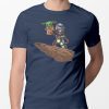 Baby Yoda Lion King Pride Rock The Mandalorian Fuuny Kids & Adults LM270 Black Unisex T-Shirt