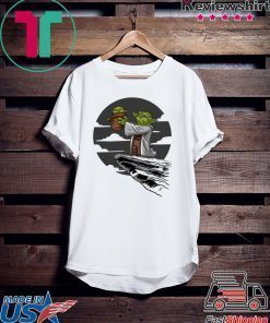 Baby Yoda Mandalorian Star Wars Kawaii King Tee Shirt