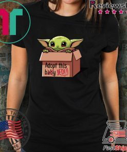 Baby Yoda Mandalorian Star Wars Kawaii King Shirt