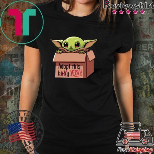 Baby Yoda Mandalorian Star Wars Kawaii King Shirt