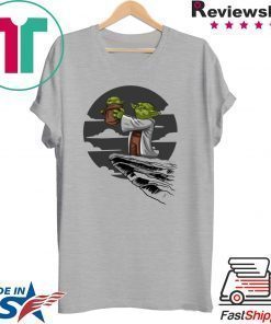 Baby Yoda Mandalorian Star Wars Kawaii King Tee Shirt