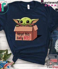 Baby Yoda Mandalorian Star Wars Kawaii King Shirt