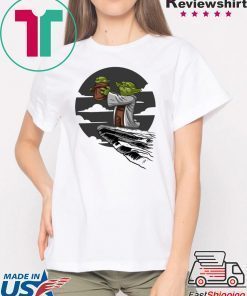 Baby Yoda Mandalorian Star Wars Kawaii King Tee Shirt