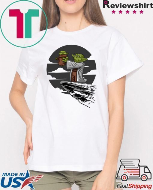 Baby Yoda Mandalorian Star Wars Kawaii King Tee Shirt