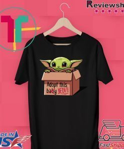 Baby Yoda Mandalorian Star Wars Kawaii King Shirt