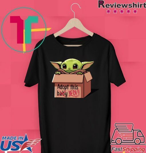 Baby Yoda Mandalorian Star Wars Kawaii King Shirt