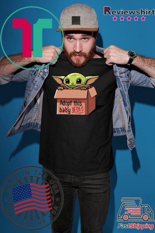 Baby Yoda Mandalorian Star Wars Kawaii King Shirt