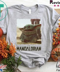 Baby Yoda Mandalorian The Child Shirt