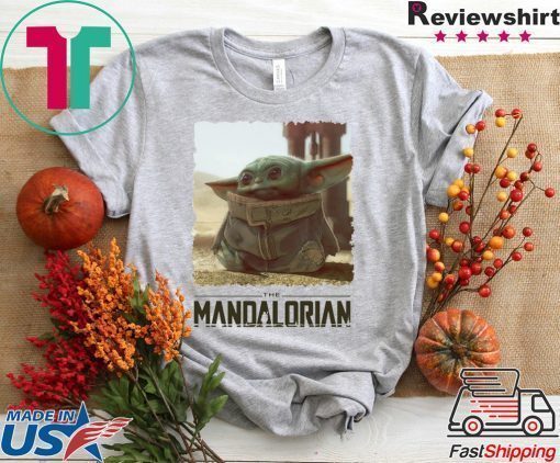 Baby Yoda Mandalorian The Child Shirt