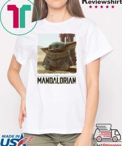 Baby Yoda Mandalorian The Child Shirt