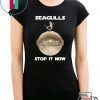 Baby Yoda Seagulls Stop It Now Shirt Christmas 2020