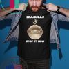 Baby Yoda Seagulls Stop It Now Shirt