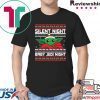 Baby Yoda Silent Night Baby Jedi Night Christmas Shirt