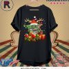 Baby Yoda Star Wars Christmas Santa Hat Shirt