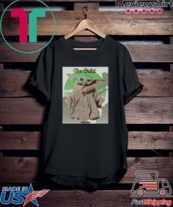 Baby Yoda Yelling At The Table T-Shirt