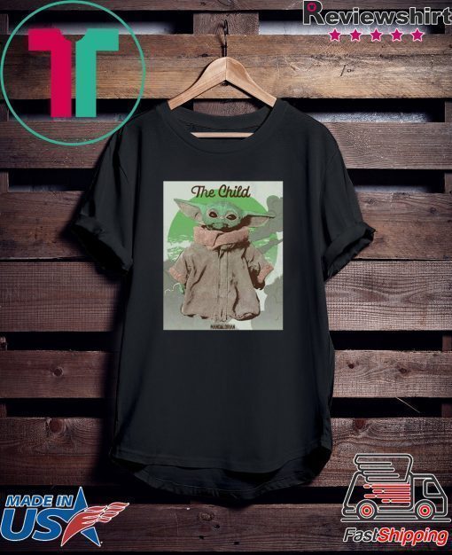 Baby Yoda Yelling At The Table T-Shirt