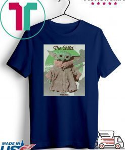 Baby Yoda Yelling At The Table T-Shirt