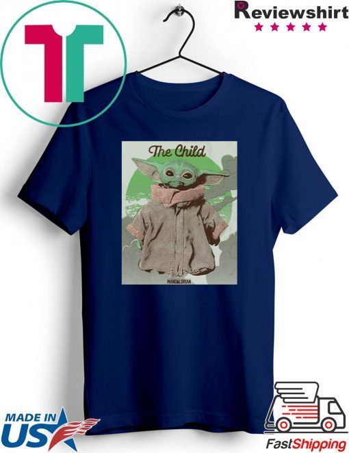 Baby Yoda Yelling At The Table T-Shirt