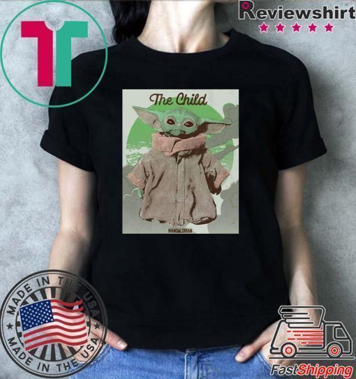 Baby Yoda Yelling At The Table T-Shirt