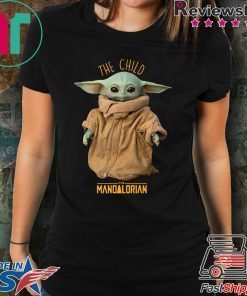 Baby Yoda Star Wars The Mandalorian The Child Tee Shirt