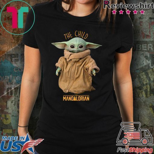 Baby Yoda Star Wars The Mandalorian The Child Tee Shirt