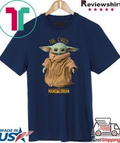 Baby Yoda Star Wars The Mandalorian The Child Tee Shirt