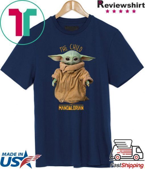 Baby Yoda Star Wars The Mandalorian The Child Tee Shirt