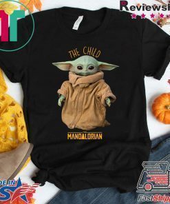 Baby Yoda Star Wars The Mandalorian The Child Tee Shirt