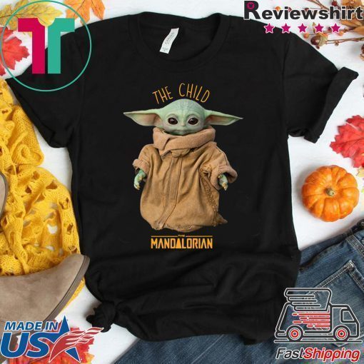 Baby Yoda Star Wars The Mandalorian The Child Tee Shirt