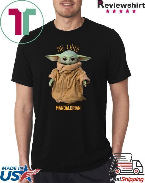 Baby Yoda Star Wars The Mandalorian The Child Tee Shirt