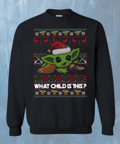 Baby Yoda Star Wars Ugly Christmas Sweaters