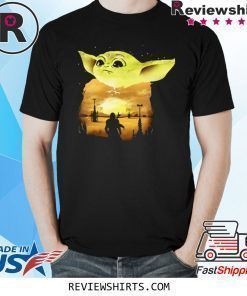 Baby Yoda Sunset Shirt