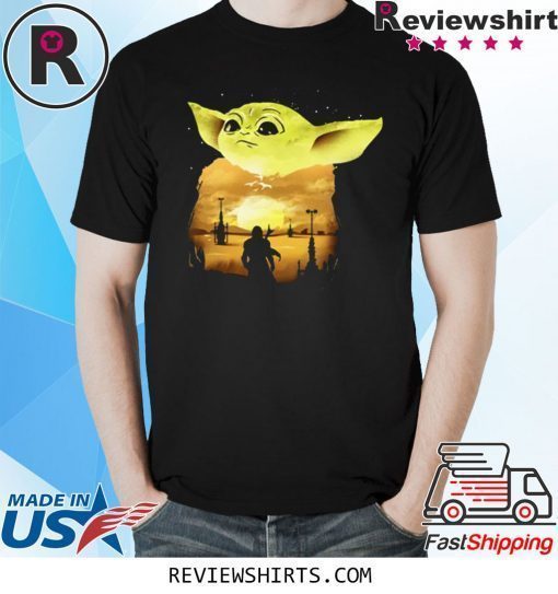 Baby Yoda Sunset Shirt