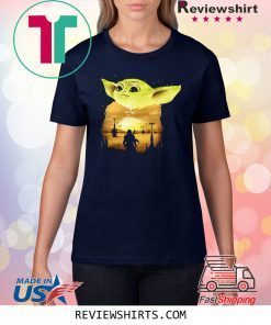 Baby Yoda Sunset Shirt