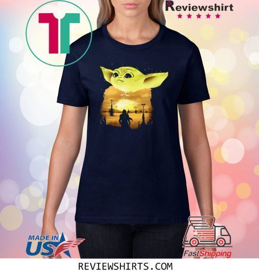 Baby Yoda Sunset Shirt