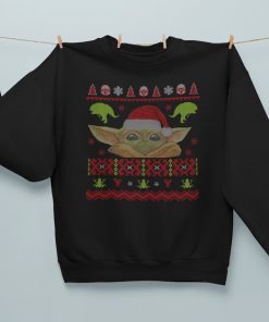 Baby Yoda Sweater, Soft Baby Yoda Sweatshirt, Ugly Christmas The Mandalorian Shirt