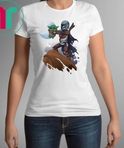 Baby Yoda Mandalion Shirt