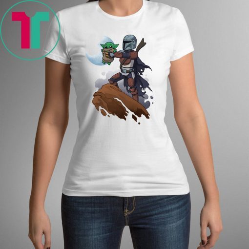 Baby Yoda Mandalion Shirt