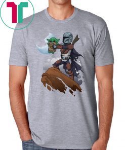 Baby Yoda Mandalion Shirt