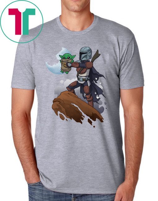 Baby Yoda Mandalion Shirt