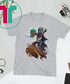 Baby Yoda Mandalion Shirt