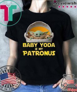 Baby Yoda The Mandalorian Is My Patronus Shirt