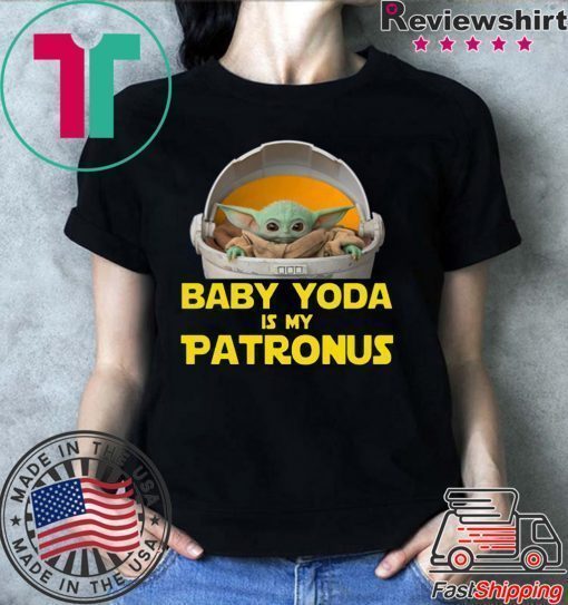 Baby Yoda The Mandalorian Is My Patronus Shirt