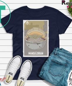 Baby Yoda The Mandalorian T-Shirt